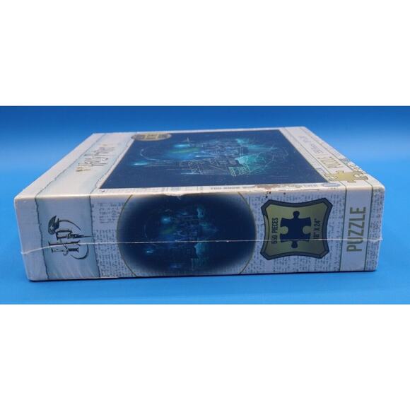 Harry Potter Glow In The Dark Hogwarts 18 x 24 Jigsaw Puzzle 550 Piece Brand New - Picture 4 of 6